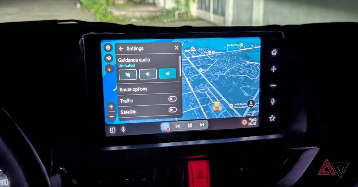 AndroidPolice's tweet photo. Android Auto gets a massive upgrade with Personal Intelligence
https://t.co/Jx3piYPtTo https://t.co/sdJQ8emlmq