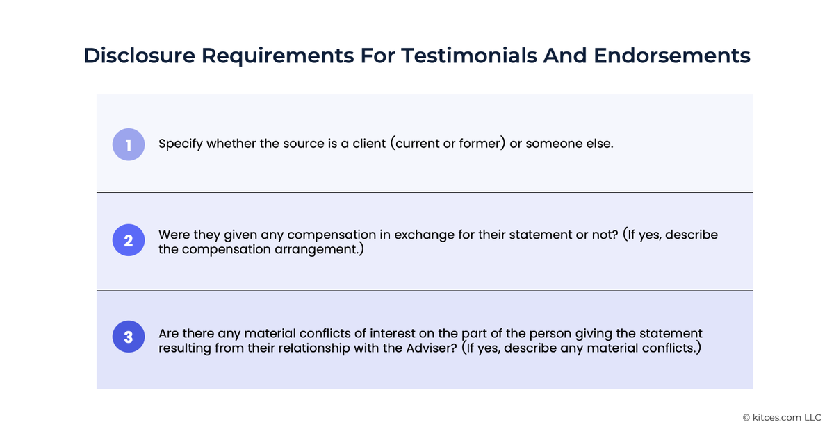 MichaelKitces's tweet photo. Beyond Google Reviews: How can advisors adopt a two-pronged approach to sustainably use online reviews in their marketing... while balancing concerns with compliance requirements: https://t.co/MyvqzOeuTD 

In this guest post, Whit Lanier, co-founder of Amplify Reviews (an RIA review-verification and publishing platform), and Kent Keister, founder of Reliant Compliance (an RIA compliance firm), shares that while 'getting involved with' Google reviews can increase compliance complexity, but recommend 3 options and strategies on how to maximize marketing impact while simplifying compliance.