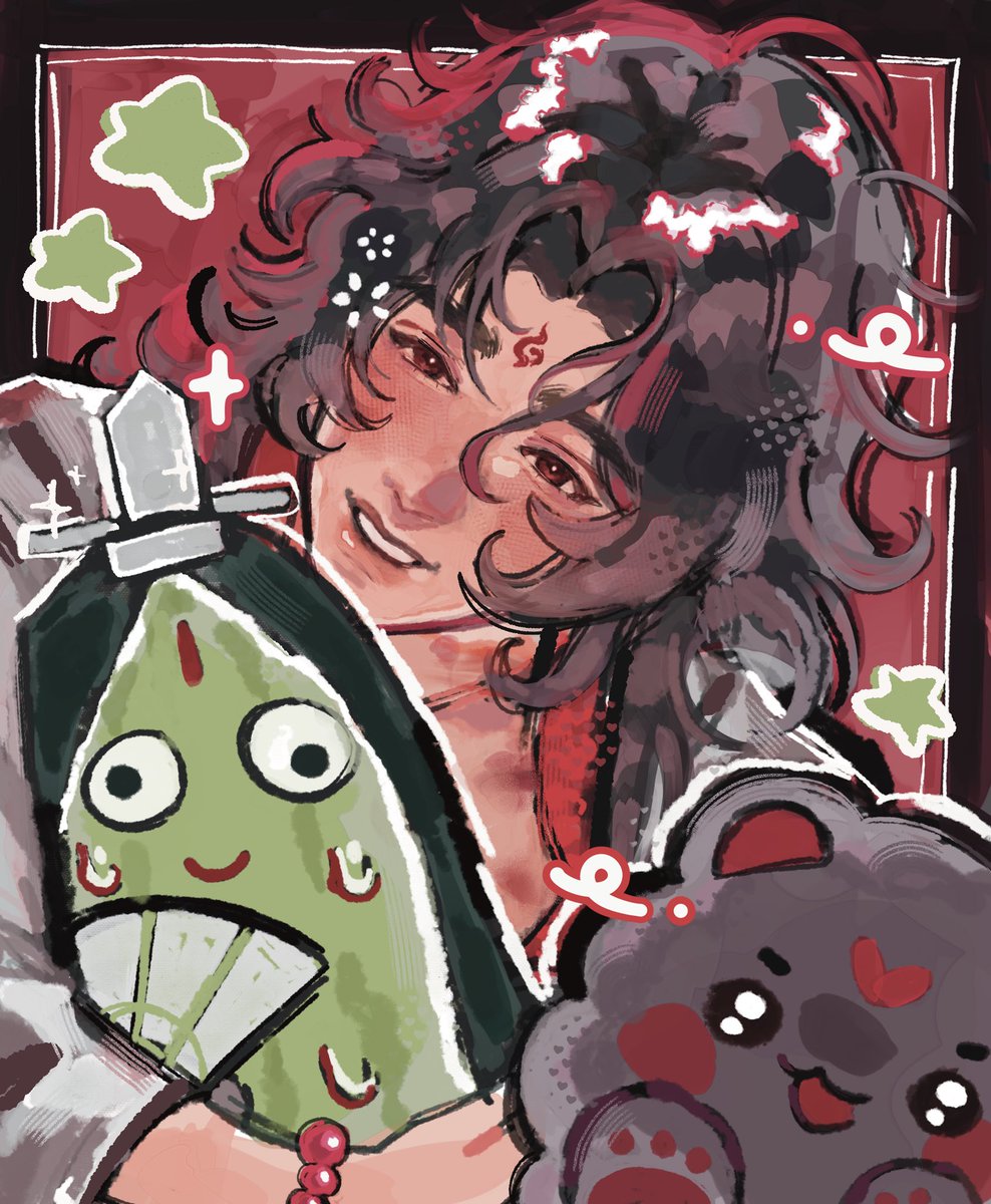 peaaarish's tweet photo. We up here cucumbering our shizun #svsss #bingqiu https://t.co/eJYFqOotMi