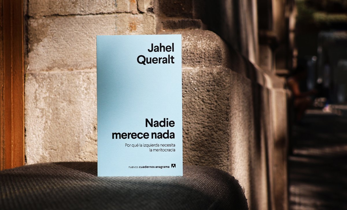 AnagramaEditor's tweet photo. "Explica por qué es necesario que despojemos de épica individual a la meritocracia y la pensemos no como un homenaje al talento, sino como una protección colectiva."

Saray Encinoso escribe en @eldia sobre 'Nadie merece nada': https://t.co/BMy0oL2aKk https://t.co/7P15z2qrhX