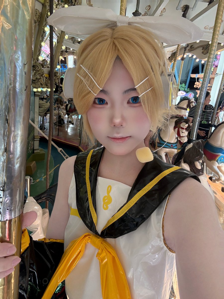 4hxi__'s tweet photo. #鏡音リン・レン https://t.co/aIBzeytdEW