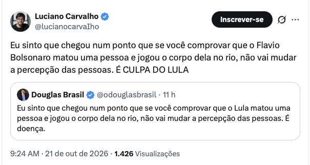 philliphonorato's tweet photo. Ambos estão certos https://t.co/y7h3lWWfsr