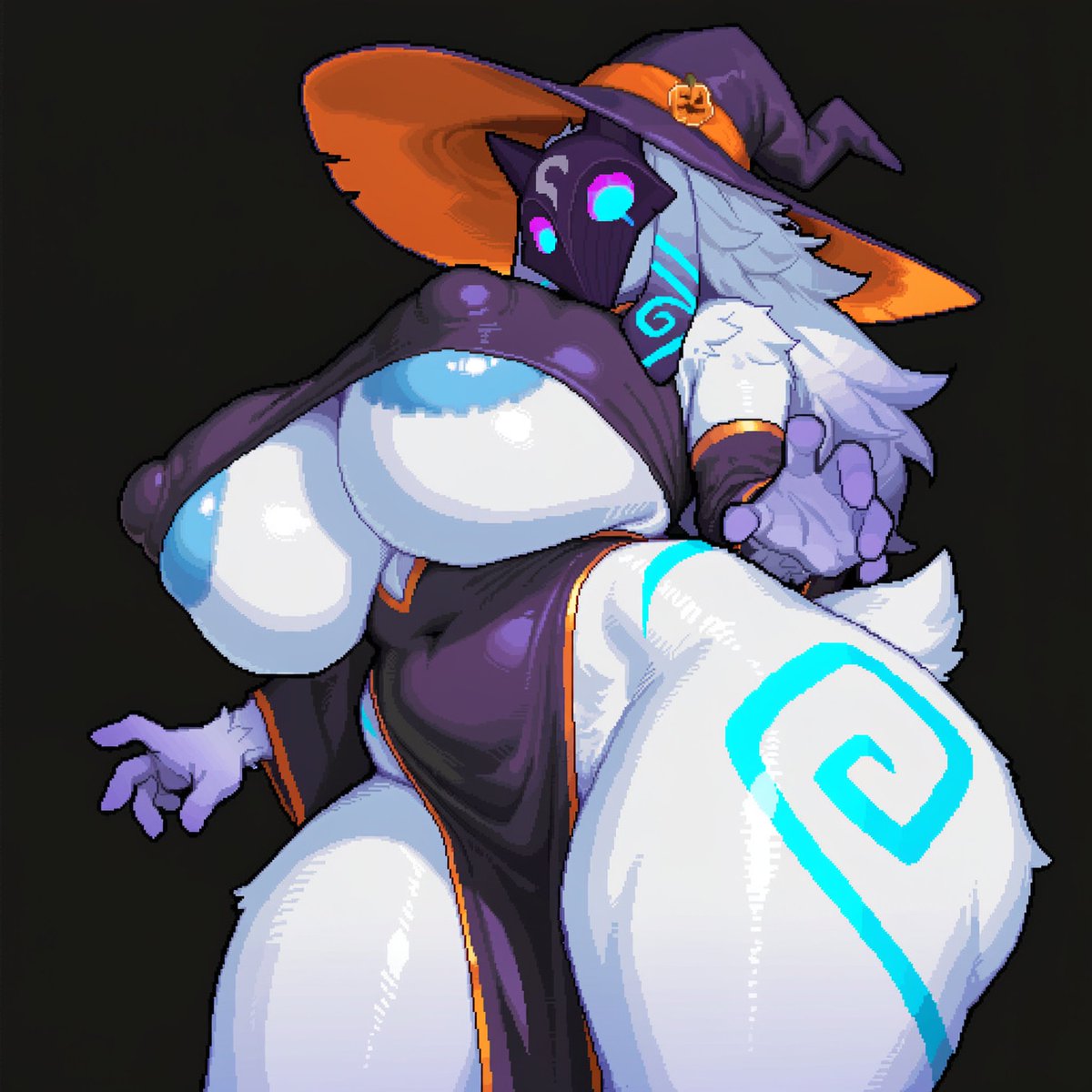 BreedBitmanAI's tweet photo. Witch kindred and witch kindred getting bred. 🐺 https://t.co/qMhSH0q3vf