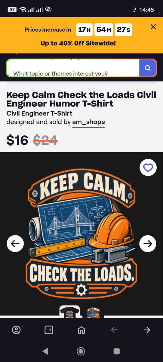 alsoltanama's tweet photo. This is my new art you can now visit the shop by clicking on the Website link
https://t.co/RGulCc1nxf
#civil_engineer #civil_engineering #funny_engineer #electrical_engineer
#builder #funny #engineer #engineer_humor #engineering #engineering_humor #mechanical_engineer https://t.co/KMTAx1joTx