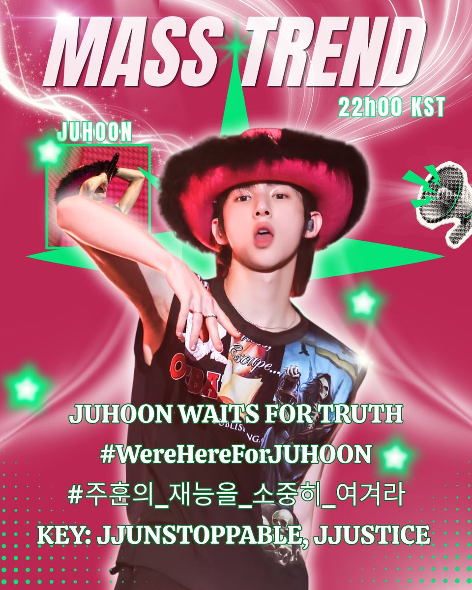 amethyst_kjhmm's tweet photo. 📣 | HASHTAG PARTY FOR #JUHOON’S RIGHTS START NOW!

🎯 unlimited (minimum 1.3k replies)

📍 Tagline &amp; hashtag

JUHOON WAITS FOR TRUTH

@cortis_bighit @BIGHIT_MUSIC 

#WereHereForJUHOON
#주훈의_재능을_소중히_여겨라

Keyword - JJUNSTOPPABLE, JJUSTICE
⚠️don’t use emojis &amp; avoid spam https://t.co/qZR9hPeAyD