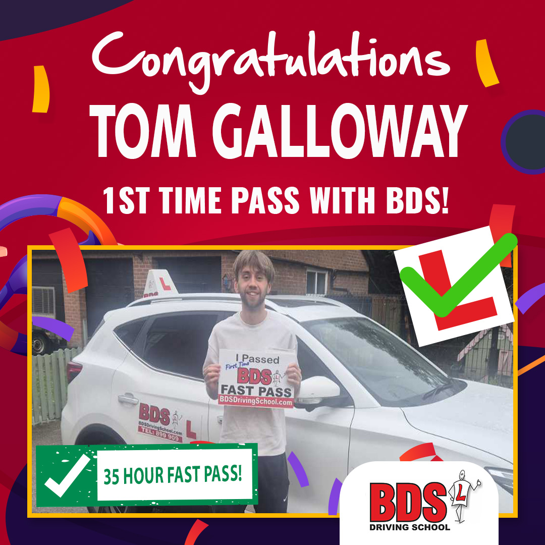 BlackpoolDS's tweet photo. ๐๐ ANOTHER FANTASTIC FIRST-TIME PASS WITH BDS DRIVING SCHOOL! ๐๐
๐ A HUGE CONGRATULATIONS TO TOM GALLOWAY FROM ELSWICK! ๐
๐ Website: https://t.co/L8wHbKgAKy
๐ฑ Text or call: 07736 695980
#BDSDrivingSchool #FirstTimePass #CleanSheet https://t.co/ZZNmvDXzd3