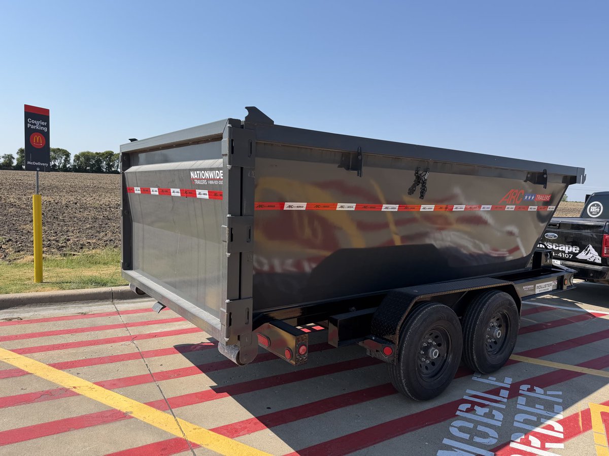 ANJLandscaping's tweet photo. Rent a 14 ft roll-off bin from ANJ, delivered next day from $355 with the dump fee included in Sealy, Katy and towns in between. It holds 13 yards, we drop it off and pick it up, no hazardous waste. Reserve yours at https://t.co/Cx9qP4kmd1 #DumpsterDay #HaulAway https://t.co/IYTV1UqVCM