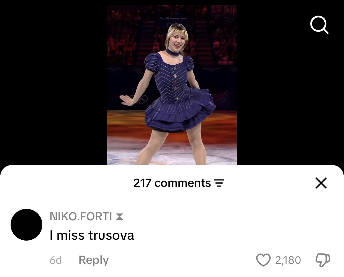 QUADPRESIDENT's tweet photo. i dont think these rusbots realize how big of a negative pr they cause for trusova. theyve become so insufferable that these negative feelings others people have towards these insane fans are transferring onto the skater themselves. https://t.co/JGpOk2MTMV
