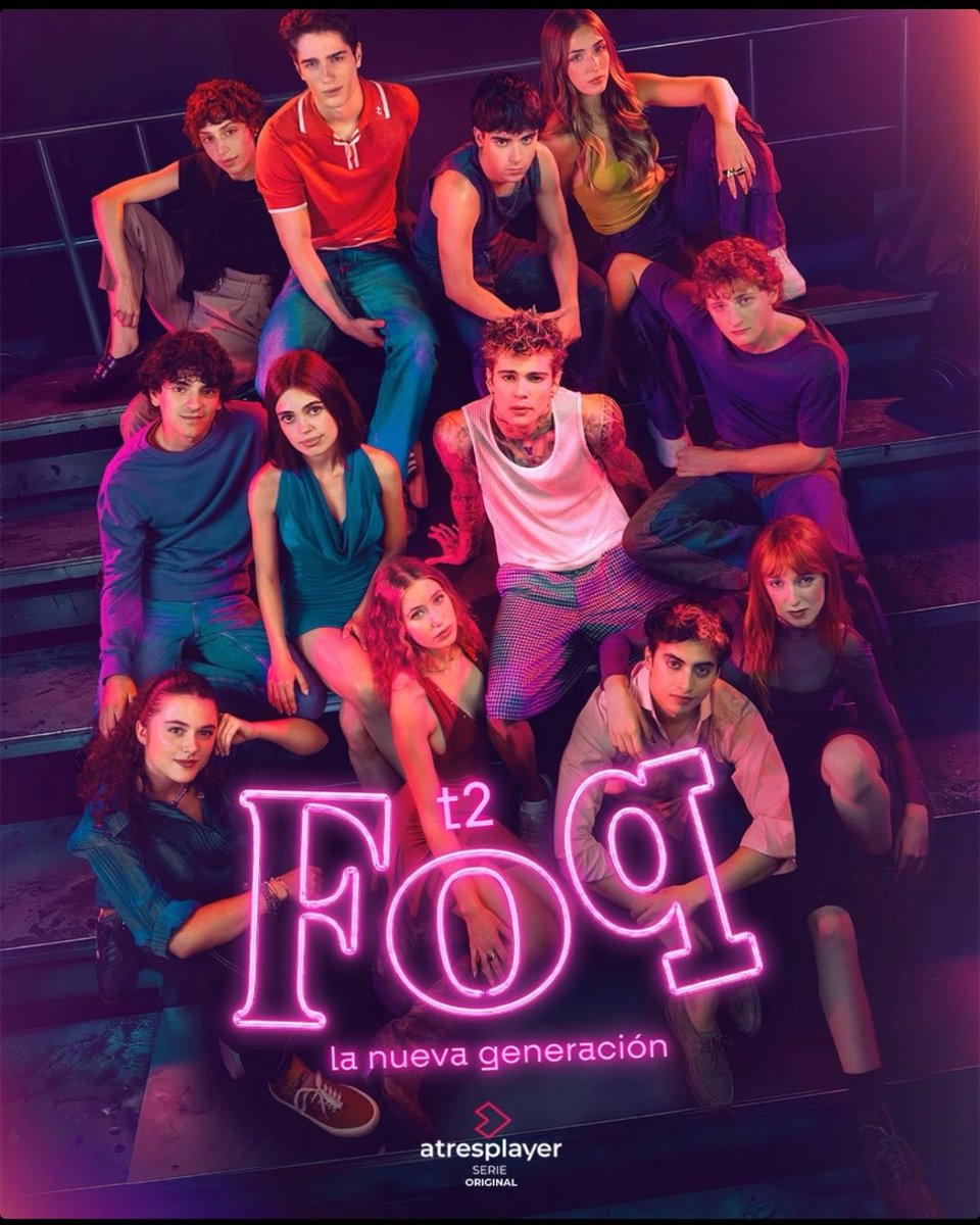 PreviouslySerie's tweet photo. #FísicaOQuímica #FOQ
#FoQLaNuevaGeneración

💥BOMBAZO💥

Primer póster oficial de la 2T de la serie que llegará a @atresplayer en DICIEMBRE😱😱 https://t.co/1HkC56xUgZ