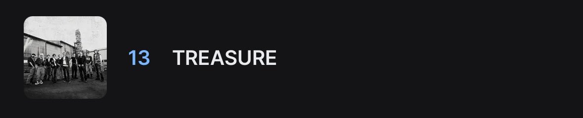 TreasureVotes's tweet photo. 🚨 MAMA 2026 - MASS VOTING SCHEDULE🚨

TEUMES, ONLY 1 DAY and 4 HOURS LEFT IN ROUND ❗️

✨Current Rank:
1️⃣3️⃣ #TREASURE 

MNET Plus app mass voting:
⏰ 11:00 PM - 12:00 AM KST

We all want to see TREASURE climb higher, but we need action, not just wishes! Let's turn our support into votes and show up for TREASURE when it matters most.
