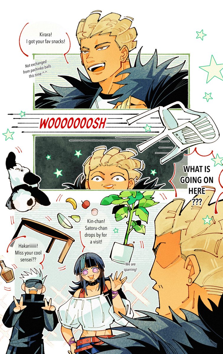 mortal_blade_'s tweet photo. gojo's dear third year 🤗 https://t.co/MKqWRCutVm