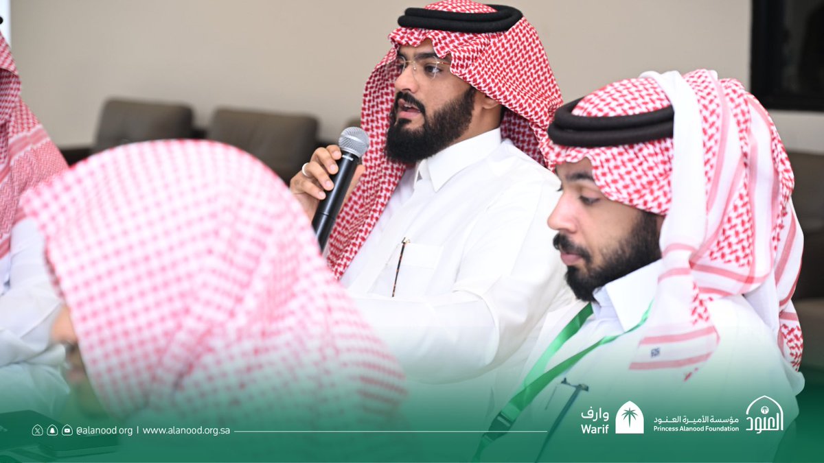warif_sa's tweet photo. في الأحساء، تتكامل مسارات وحدة تمكين الجمعيات عبر برنامجي #صناع_الأثر و #الإسناد_الحكومي، لتطوير قدراتها في إدارة المشاريع، وتعزيز جاهزيتها للاستفادة من الفرص الحكومية.

#مؤسسة_العنود https://t.co/LVm85XHgNa