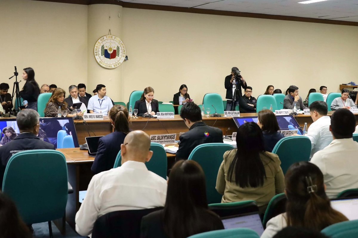 rex_gatchalian's tweet photo. Defending and explaining the DSWD budget in the Senate. https://t.co/kXio5YbiST