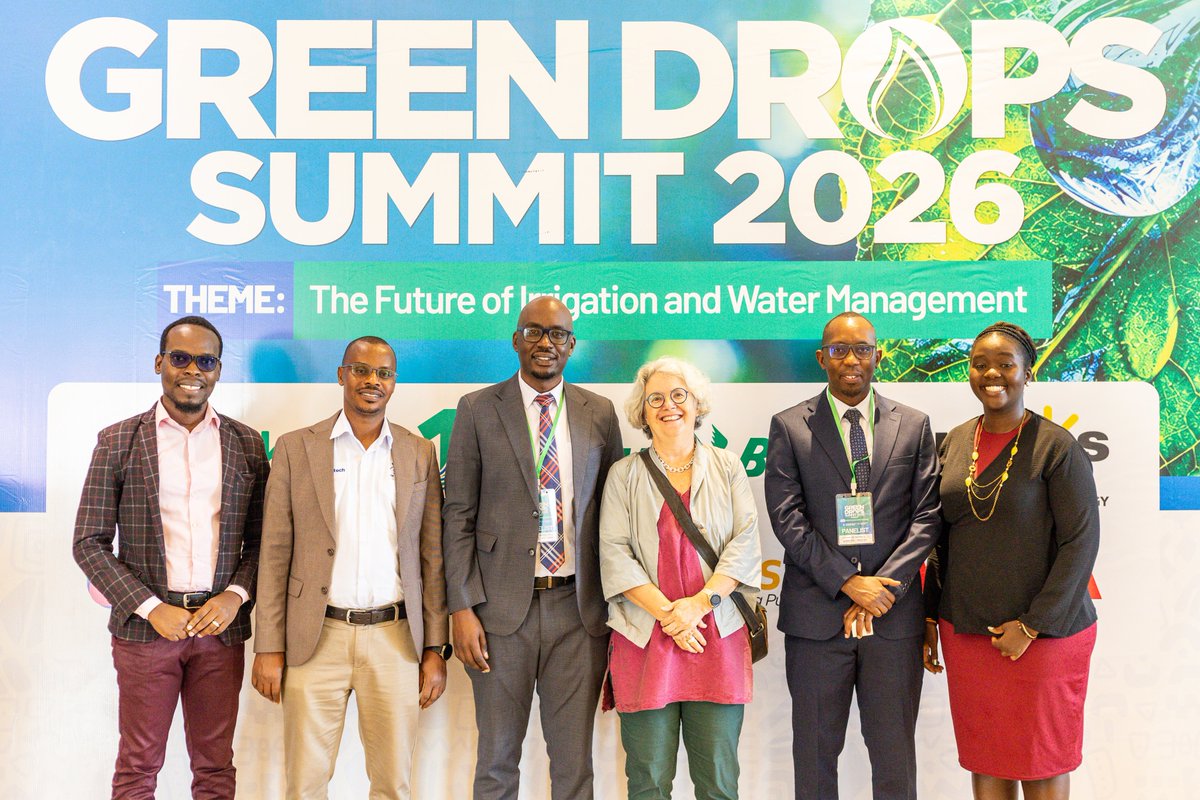 natalie_gj's tweet photo. The 2nd Edition of the GreenDrop Summit 2026 organised by @sprinktech who is championing tech in irrigation and adopting control systems
Today we discuss the future of irrigation with prevalent challenges like delayed rains causing farmers to lose seed
#GreenDropSummit2026 https://t.co/7ELCduDl2C
