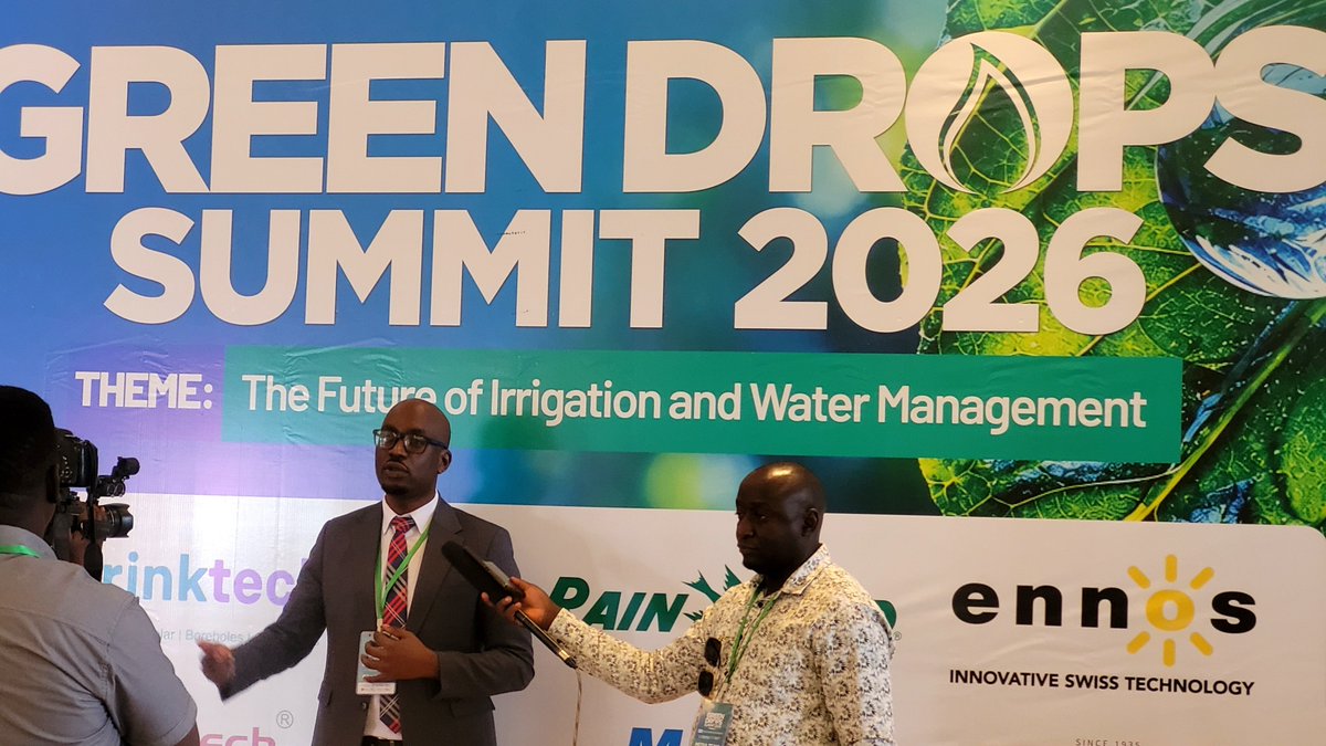 natalie_gj's tweet photo. @sprinktech Agriculture is still untapped even with arable land in Uganda.What can be done to ensure sustainable activities ?
@sprinkteck engages oriented planners and private players that aspire to be the best, to give reliable and customercentrc irrigation solutions.
#GreenDropSummit2026 https://t.co/JzGCy7Qduk