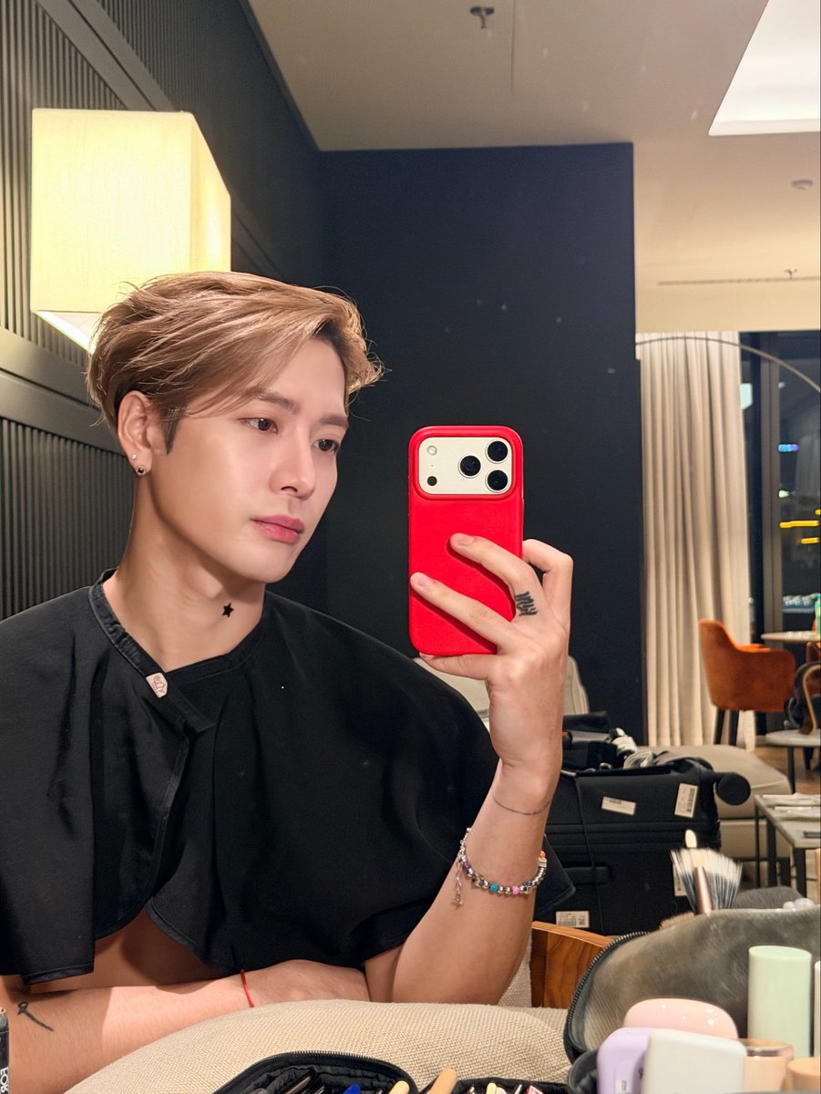 JacksonWang852's tweet photo. ❤️
#MAGICMAN2WORLDTOUR 
#WUKESONGARENA
#MAGICMAN2
#JACKSONWANG 
#王嘉爾 https://t.co/wntYHuavbs