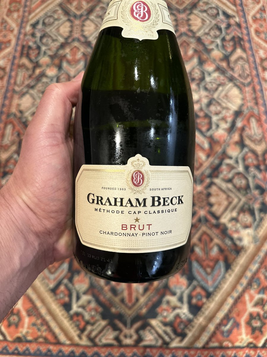 SobAlert's tweet photo. @Mandla_MaWine Already stocked up with @GrahamBeckSA and @SobAlert and ready to go Any celebration or for the sheer enjoyment @Mandla_MaWine.
As good as it gets. https://t.co/KX3kpo1EKM