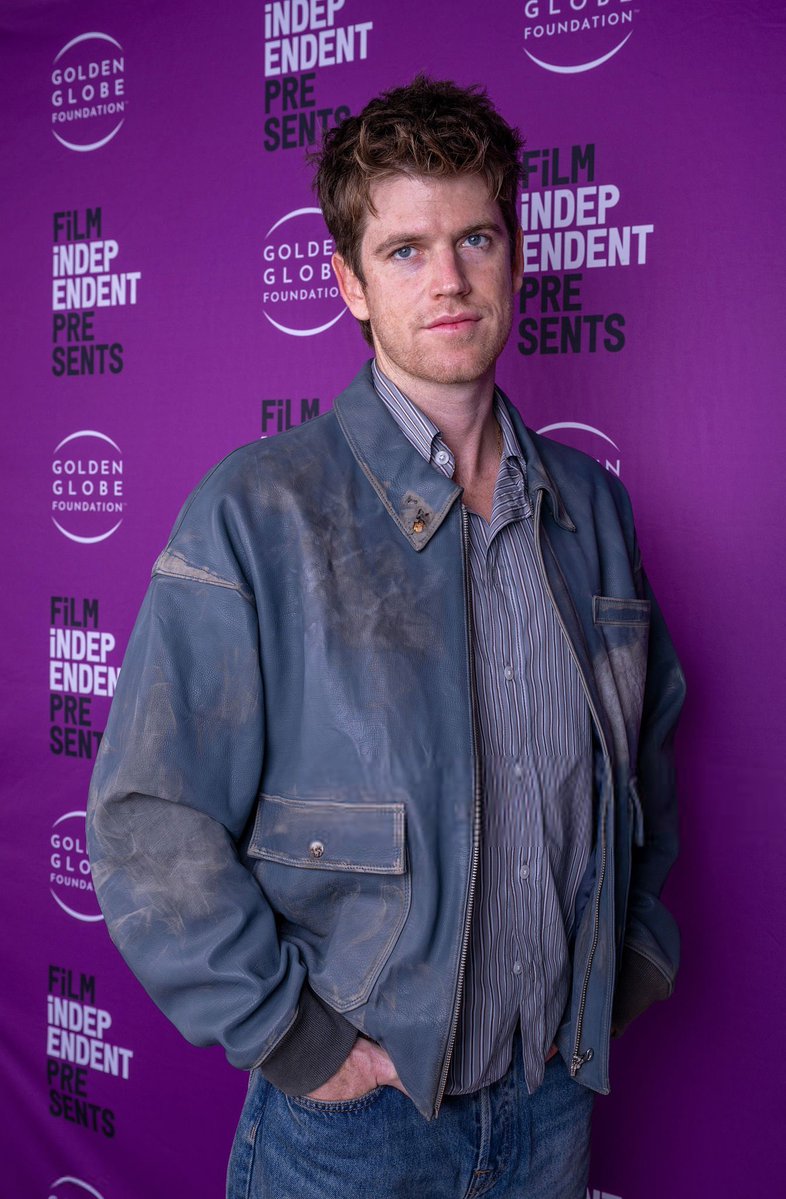 mbernardeauweb's tweet photo. Miguel Bernardeau at the Film Independent Presents #LaBolaNegra Event in Los Angeles! (October 20, 2026)

📸: Amanda Edwards https://t.co/0O149GmdjT