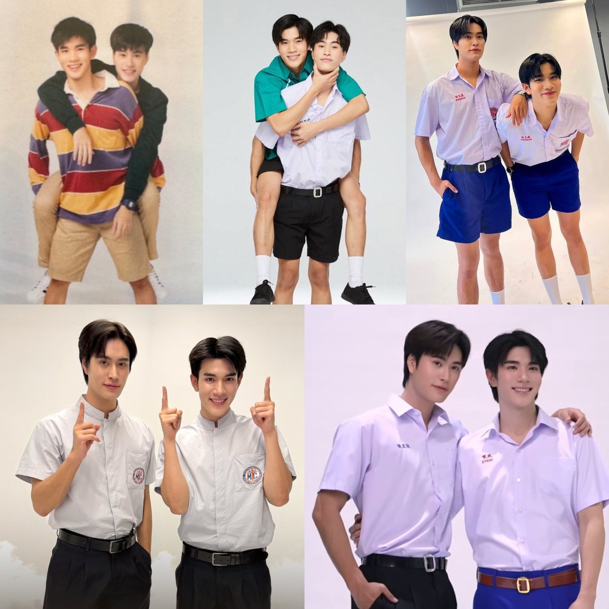 APHIN_NAKA's tweet photo. ฮาร์ทหลี่หมิง > ติณณ์กันต์ > กองทัพอะตอม > บาร์ธแทนรัก > โต้งมิว

//เจมโฟ้ดเค้าเติบโตมาด้วยกันจริงๆ ถึงแม้จะได้รับบทในชุดเรียนแต่ความสามารถทั้งคู่คือก้าวกระโดด เก่งอะภูมิใจ🤍

#GeminiFourth #เจมีไนน์โฟร์ท
#Gemini_NT #Fourthnattawat https://t.co/HKrkcHj62I