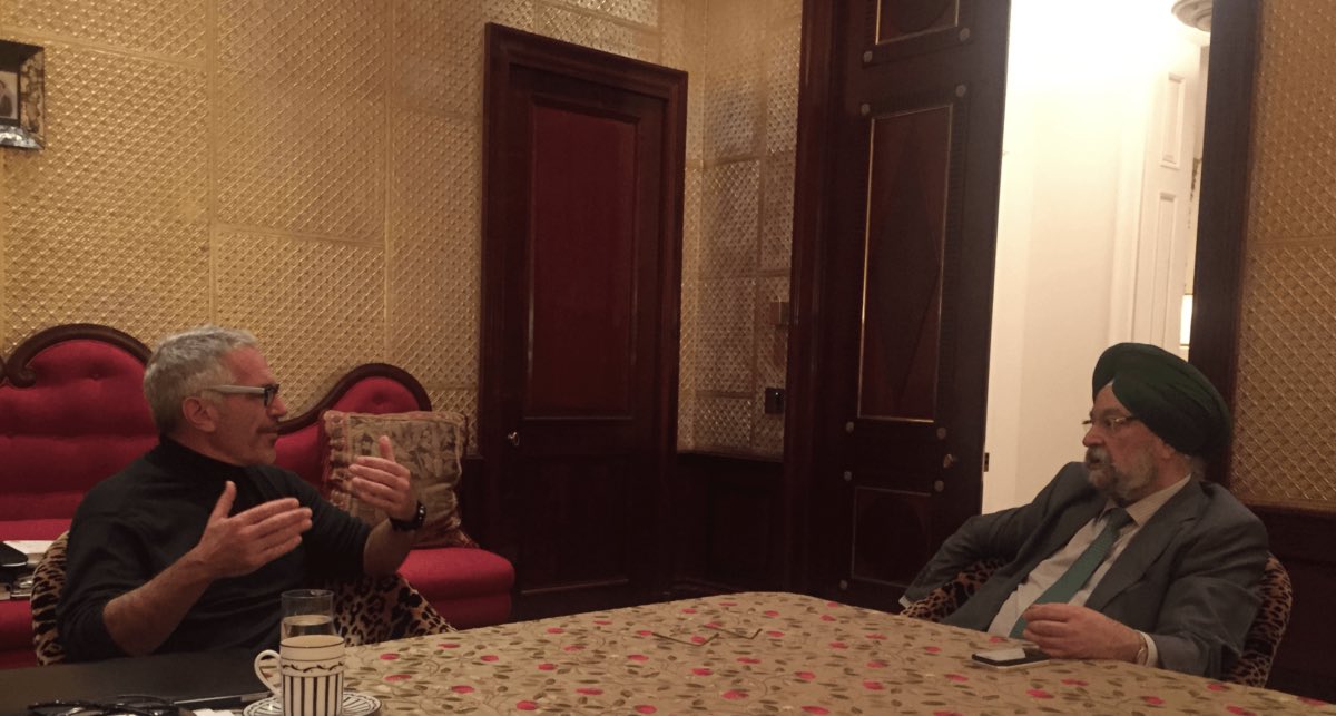 kcvenugopalmp's tweet photo. Modi did nothing despite knowing fully well about Hardeep Puri's close ties with known international pedophile Jeffrey Epstein. 

Truly disgusted by the latest revelations proving that Puri met Epstein in the same rooms where Epstein carried out his heinous crimes. 

Modi-Shah's complete silence and inaction on this only points to their criminal indifference to such allegations against their own Cabinet Minister. 

What can women expect from a Government that shields and nurtures a man with close ties to the worst sexual predator known to human civilisation? 

There is also an urgent need for PM Modi to speak up on this issue, because US President Donald Trump has also declared that India and US are extremely close to signing a trade deal. 

Do these revelations have any bearings on the final contours of the deal?

Given how lopsided the previous deal was, there is every chance that the Compromised PM will once again surrender India's interests to shield himself and those close to him.