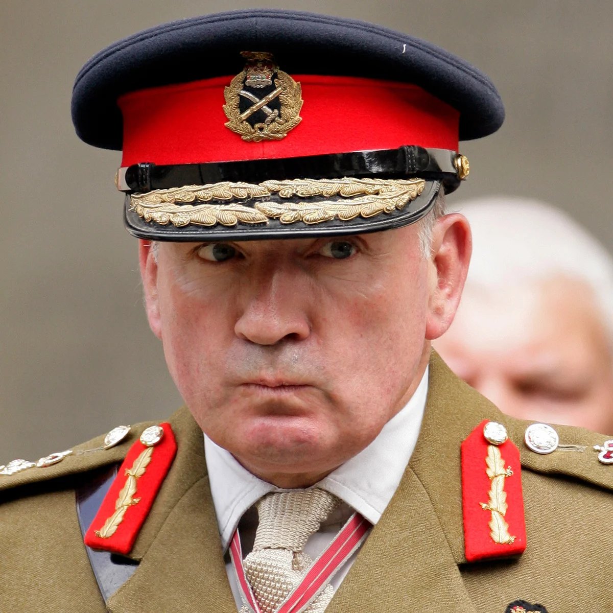 Robbie_Reasons's tweet photo. Retired senior British Army officer Lord Dannatt has said  "I would expect to see the Army Reserve mobilised first, then Regular Reservists recalled to active service and then His Majesty's Government would need to consider conscription, starting with 18-24-year-olds." https://t.co/6YGlxgFjE0