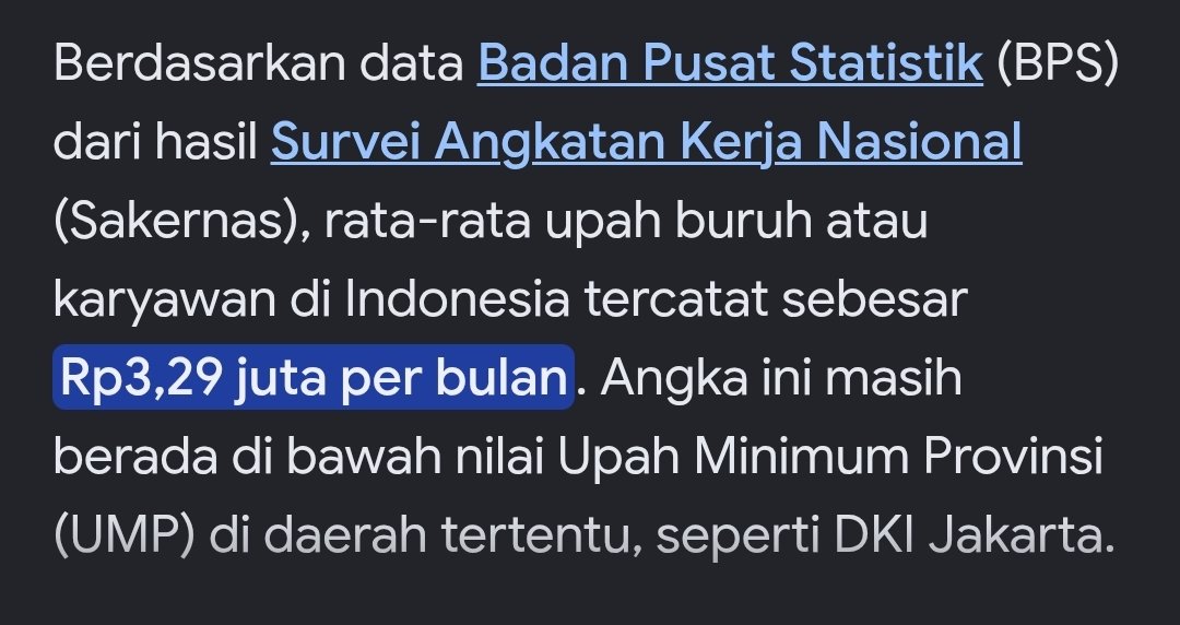 jasjus151's tweet photo. Mind you, this is what the average indonesian earns btw https://t.co/mwH72E5xAw