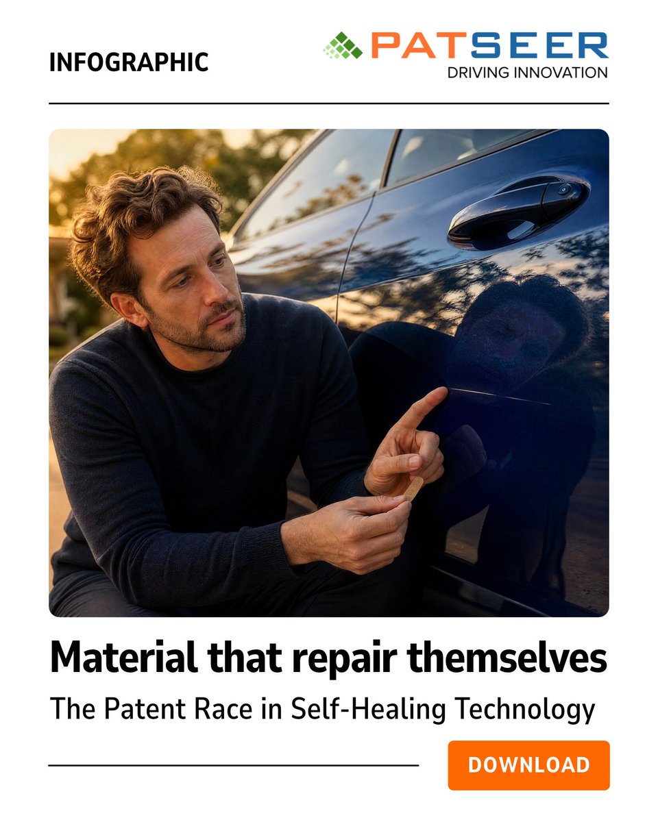 gridlogics's tweet photo. Self-healing materials are reshaping innovation. Explore patent trends, key players &amp; opportunities.

Download now: https://t.co/krzvQIBcI6

#PatSeer #SelfHealingMaterials #SmartMaterials #PatentAnalytics #PatentLandscape #Innovation #MaterialScience #EmergingTechnology https://t.co/cN14yvEYsV