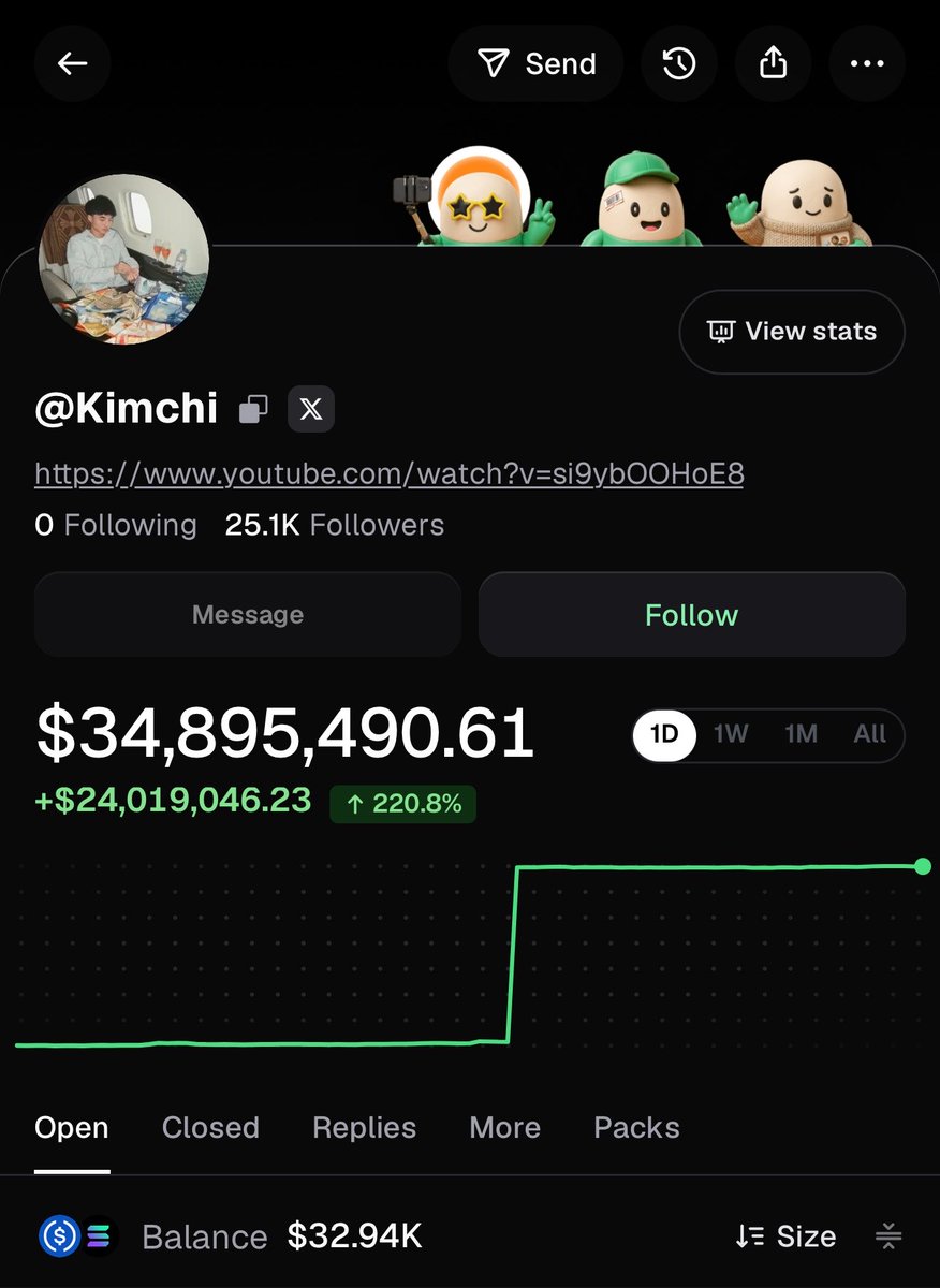 btcoinmag's tweet photo. Herkes $Kimchi konuşuyor, Trump coinden 40M dolar kazandı, sonrasında dün coini çıkarıldı ve 25M dolarlık Token gönderildi, pumpfun ile anlaşma yaptı ve 6M dolar değerinde Pump coin aldı, 

Cüzdanları incelendi ve bir sürü coini basan CABAL ekipte olduğu öğrenildi. https://t.co/p4zx0v7rNX