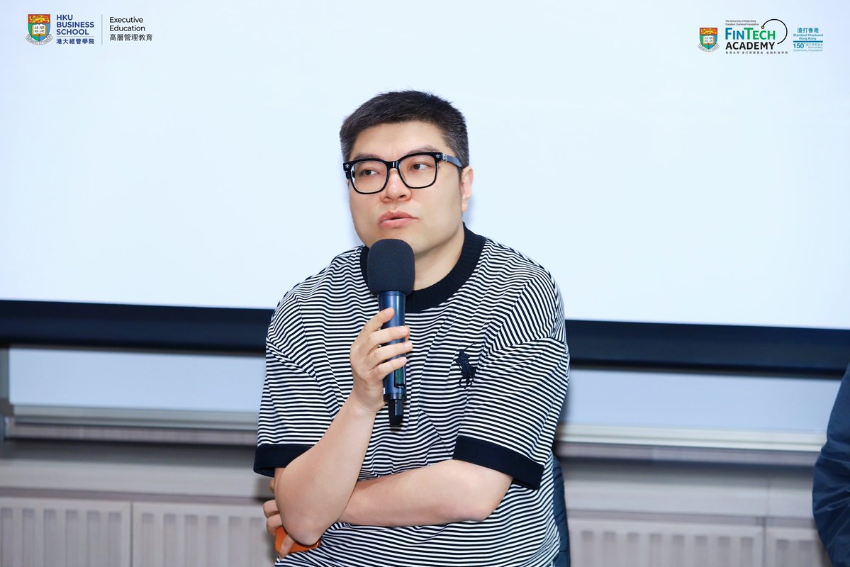 FinChain_EN's tweet photo. We appreciate the invitation extended by  @MetaEraCN  @MEeventHK ❤️

We’re joining the discussion at @HKUniversity Business School Shenzhen:
The era of AI Agents is reshaping identity, payments and value networks.

Our CMO @bladene217 joins the panel “Machine-Native Economy: The New Paradigm of AI & Digital Assets”.

At FinChain, we’re building infrastructure to bridge traditional finance and on-chain world, unlocking real-world asset tokenization for the coming machine-native economy.

Grateful for the invitation.
#FinChain #RWA #AIAgent