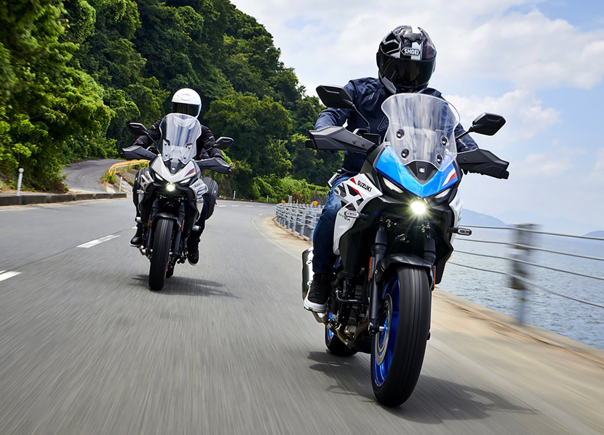 responsejp's tweet photo. スズキの新型クロスオーバー『SV-7GX』、早くもバイクレンタルに登場！ 10月24日受付開始
https://t.co/S0JLpi1gcR

#バイク #新型車 #スズキ #SV7GX #モーターサイクル https://t.co/n8qmycz4lY