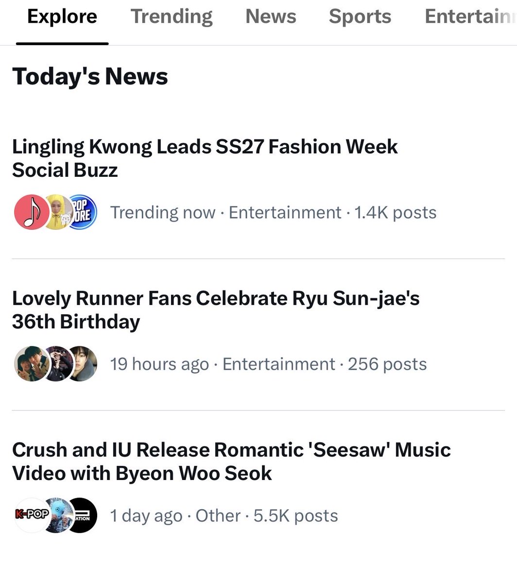 Uibbbbbb's tweet photo. Why is my X trend list acting crazy😭
Where is Wooseok in IU-Crush MV, I was confused🤣 https://t.co/M24WSyV7mz