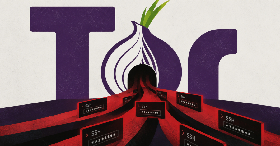 TheHackersNews's tweet photo. 🛑 Attackers hijacked over 300 Tor exit relays to intercept SSH connections and steal login passwords.

A researcher found 333 exits redirecting SSH traffic to 12 interception servers.

The Tor Project has since blocked the affected relays.

Here's how the attack worked: https://t.co/eJsVNeh5xA