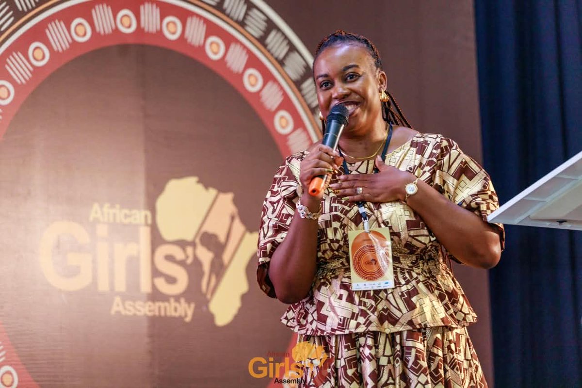 AfricanGirlsA's tweet photo. That is what a space like this does. It tells a girl that her voice has a place and that other people are ready to hear it. https://t.co/ZNy6dEH1xO