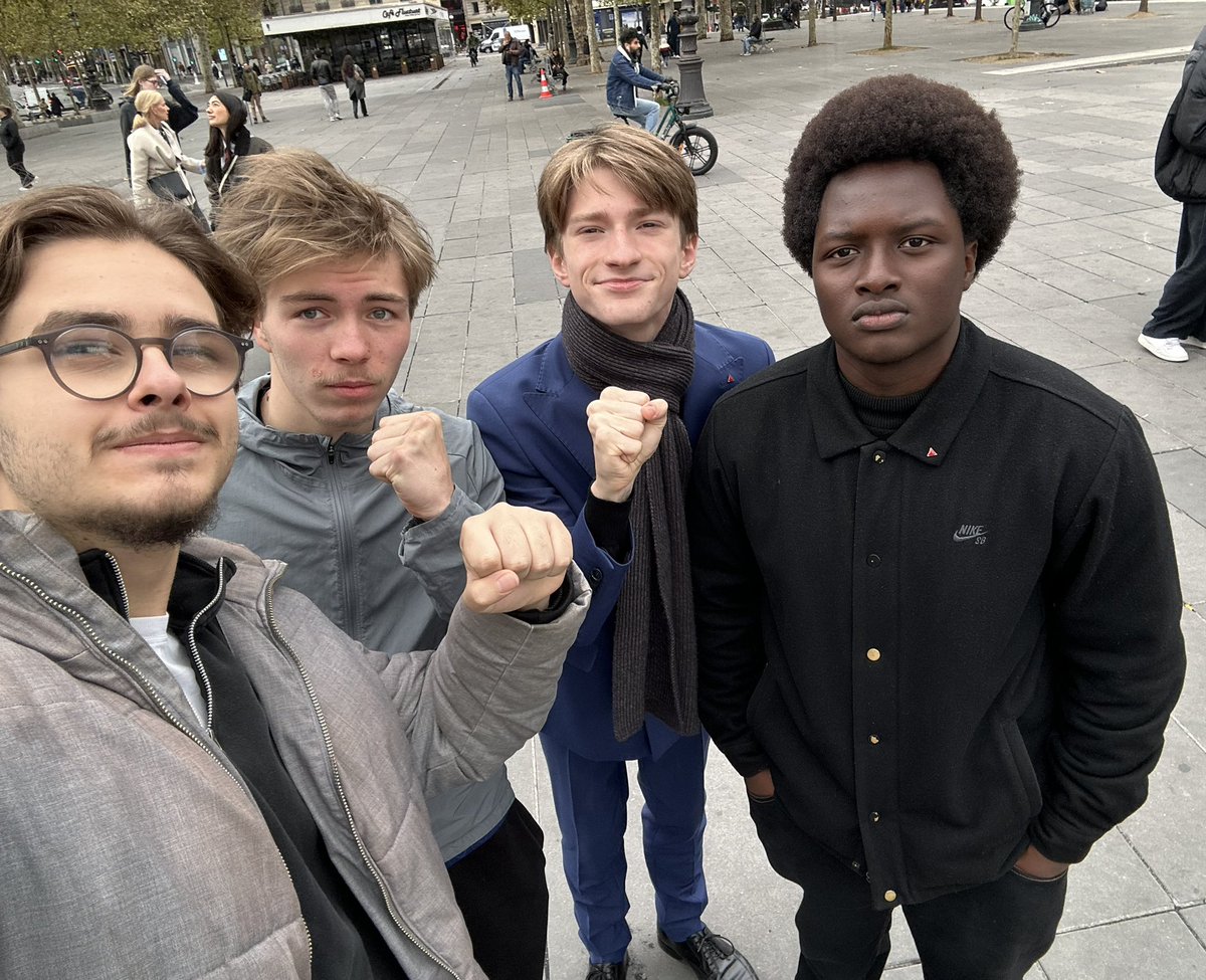 hectorclmte's tweet photo. Eh Macron !
À samedi. https://t.co/bXYKMjtyiE