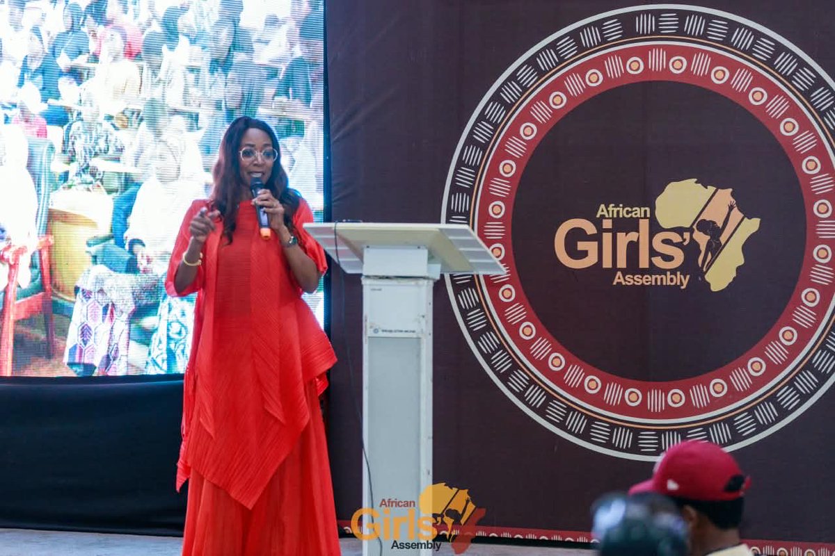 AfricanGirlsA's tweet photo. Swipe through to see what the day looked like. Girls were heard here, and we are not done.

#AfricanGirlsAssembly #GirlsVoices https://t.co/UJh3u5S0pM