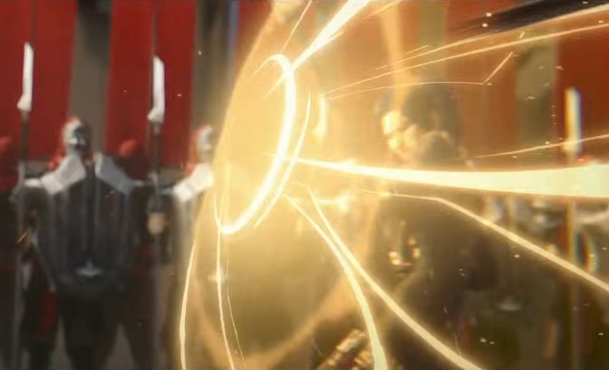 SSephyr's tweet photo. The whole Reflect situation aside

This is closer to Mels powers VISUALLY in the lore than her former W, it looks much closer to the visual effects of her shield that she uses canonically https://t.co/caORYBvlVM