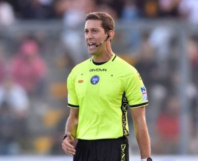 SpaceLazio's tweet photo. Sarà il signor Alberto Ruben #Arena della sezione di Torre del Greco, l’arbitro di #Lazio-Parma.

📺 VAR #Santoro https://t.co/gmfAHQRTne
