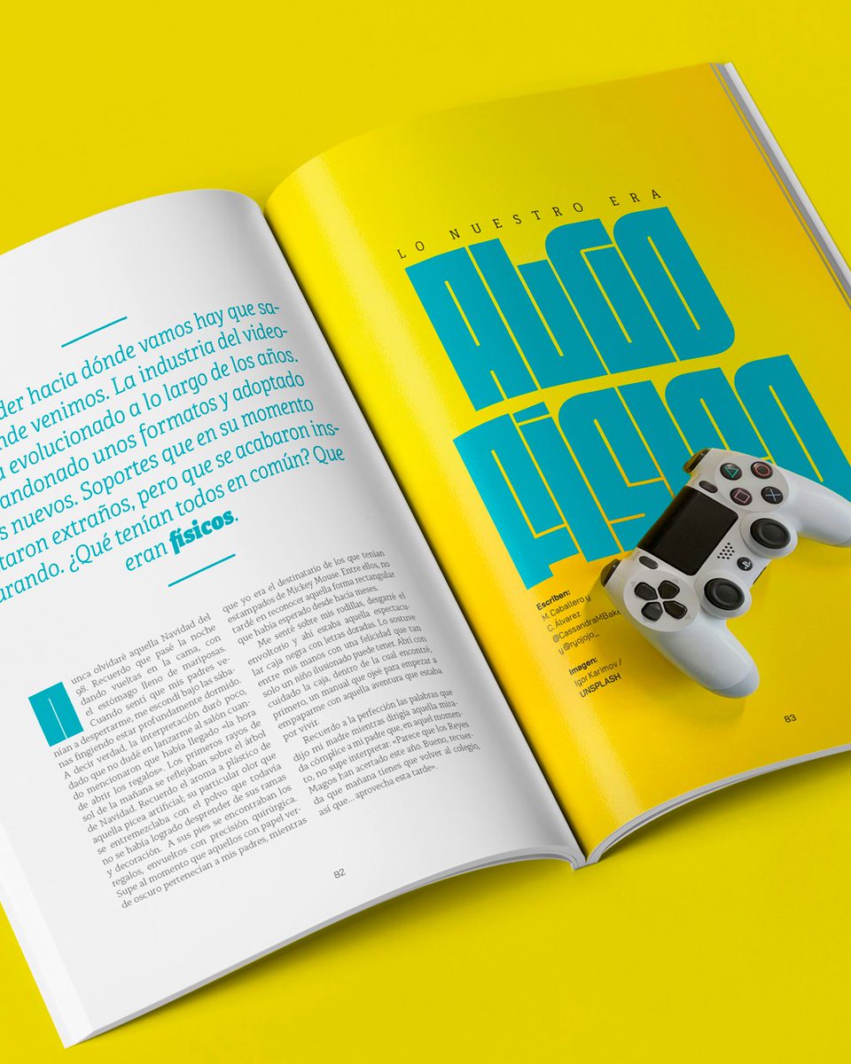 GamesTribune's tweet photo. 💾 Todo comenzó con un disquete... ¿y acabará con el Blu-Ray?

El formato físico en los videojuegos atraviesa un momento decisivo. Y si queremos entender hacia dónde nos dirigimos, quizá debamos echar la vista atrás.

📀 En nuestro próximo número, @CassandraMBaker y @Ryojojo_ emprenden un viaje por la historia del formato físico en nuestra industria.