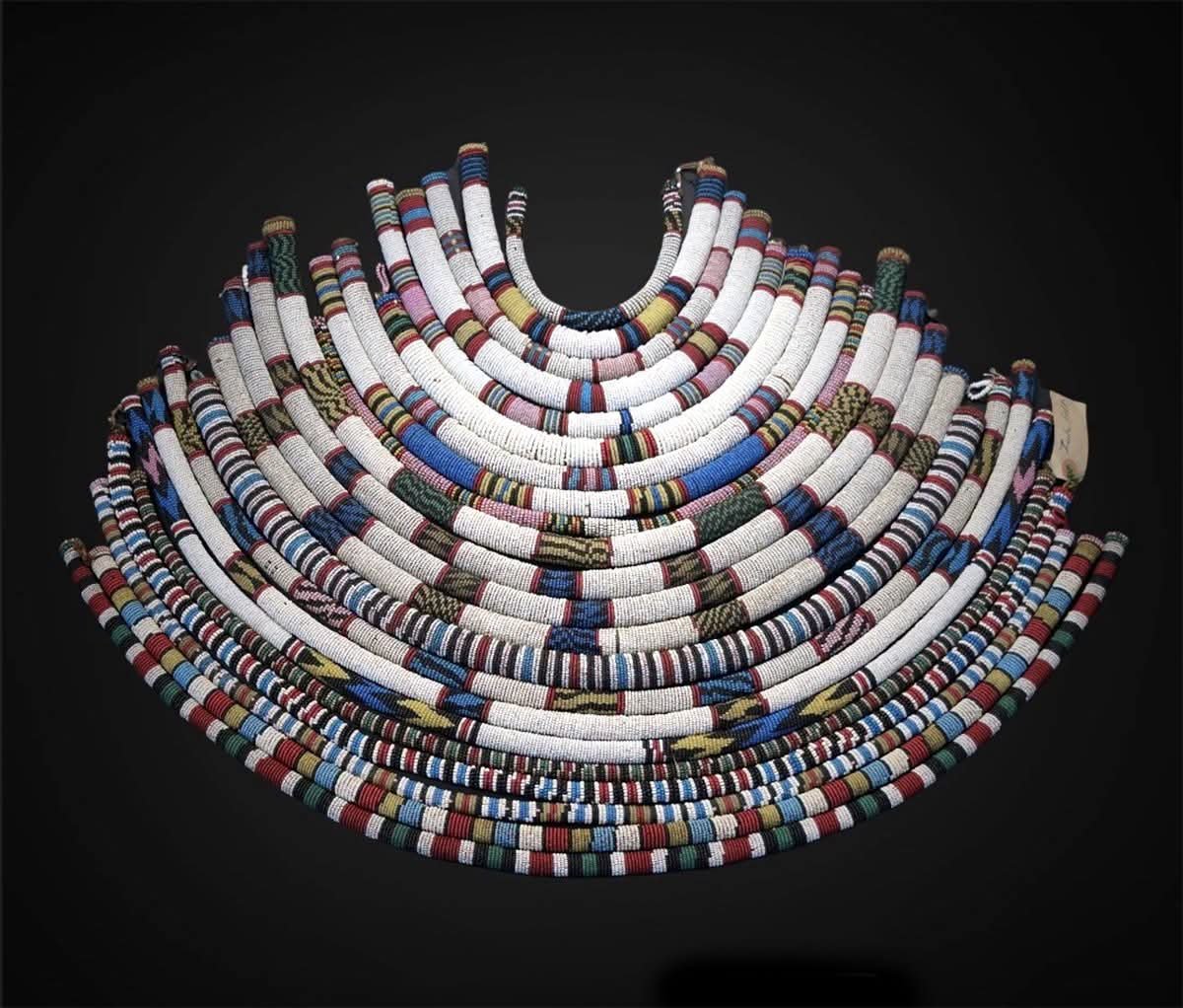 angiechuma's tweet photo. Nguni necklaces from the 19th century 😍 https://t.co/bbPrPq47zI