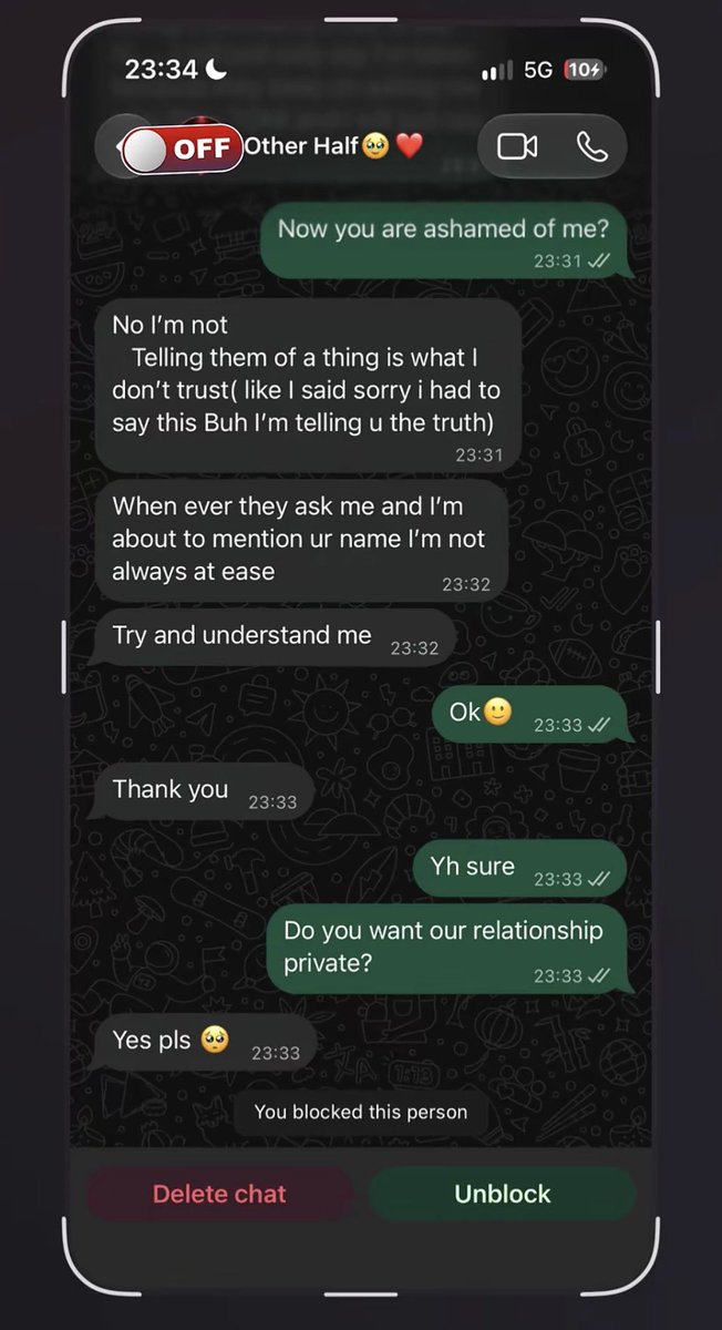 ferarri001's tweet photo. Private relationship my as$ 😓💔 https://t.co/BnOVLCBREb