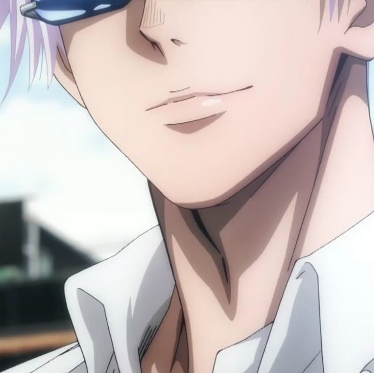 ipodvirgin's tweet photo. gojo has the most kissable lips ever <3 https://t.co/hh3UdJh4cU