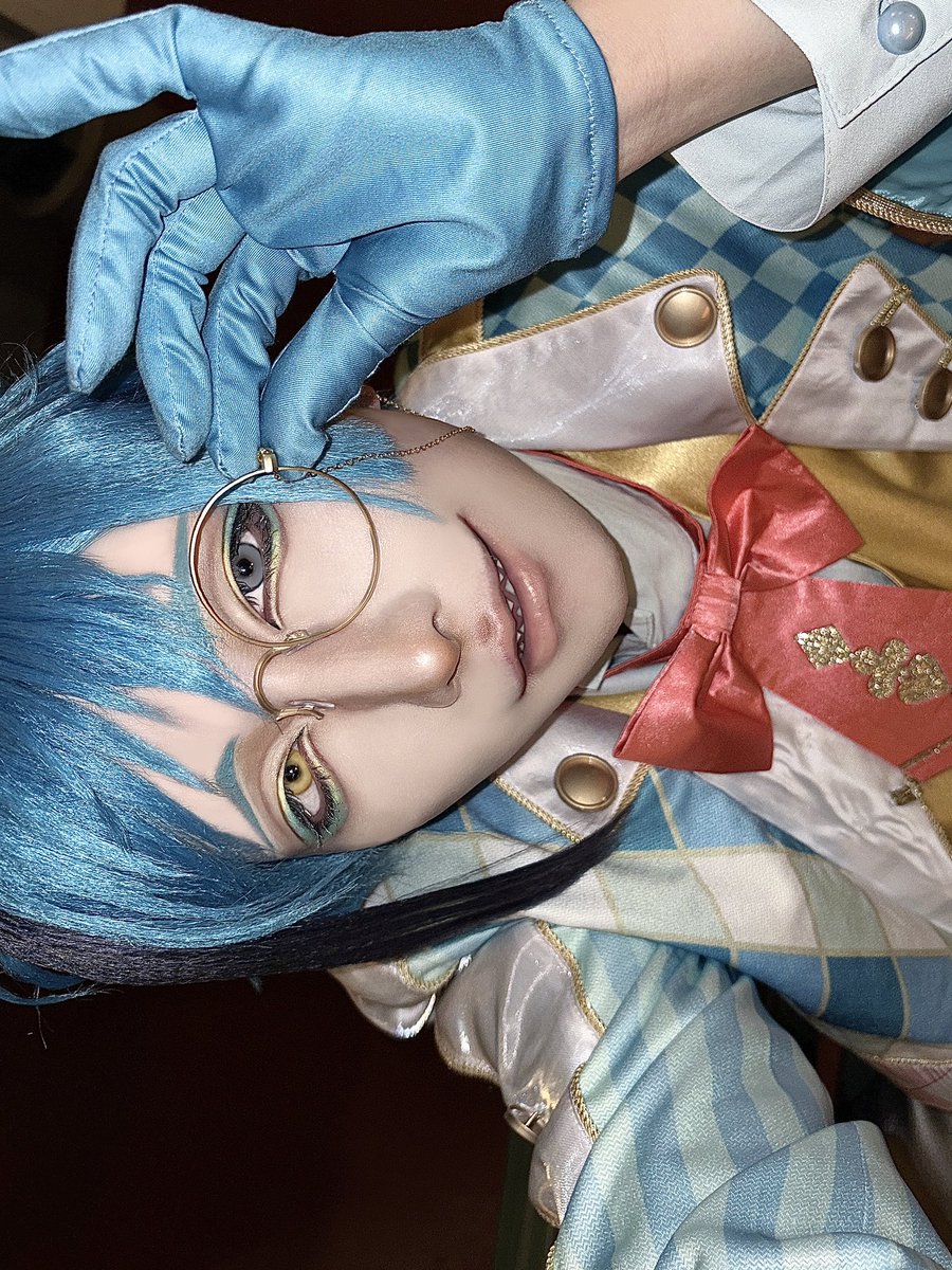 6089_mkr's tweet photo. 『
           どーお？  似合う？ 
                                                   』

 #Dハロ仮装2026
 #Dハロツイステ https://t.co/eJJVGxVeFs