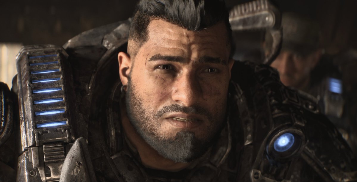 ButtonMasher78's tweet photo. Gears of War E-Day

Close to the finish line…and feeling kinda disappointed it’s coming to an end!

Act 4 is my favourite part of the game. Side missions are a lot tougher and bosses really test you!

Death From Above…if you know, you know! https://t.co/Di0tTegruU