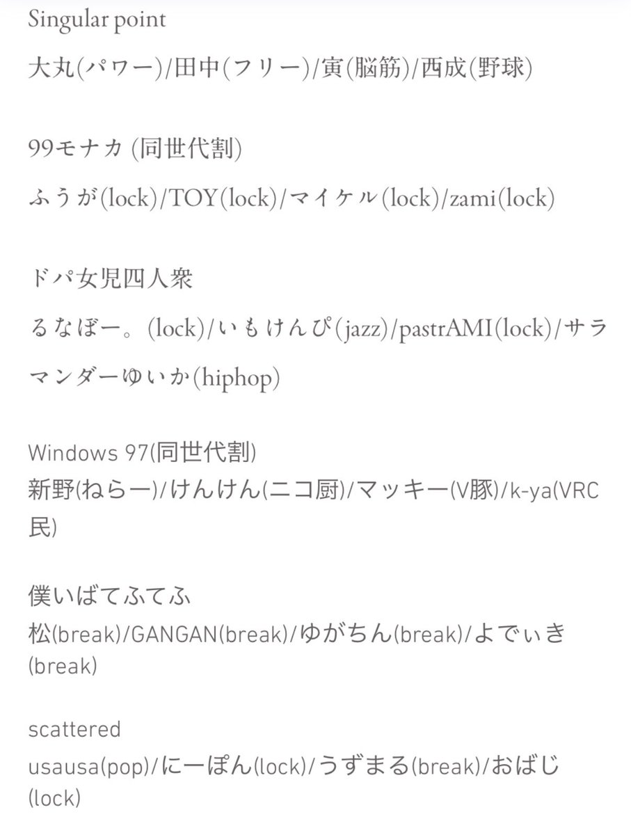 FORTUNExSQUAD's tweet photo. エントリーリスト更新！

メイン:21チーム
当日マッチング:8名
サブ:24名

事前エントリーは明後日の23日21時まで⚔️
当日マッチングもサブコンもまだまだ空きがありますよ！

https://t.co/rfVMfTYCuI https://t.co/Q9IZZxDrx7