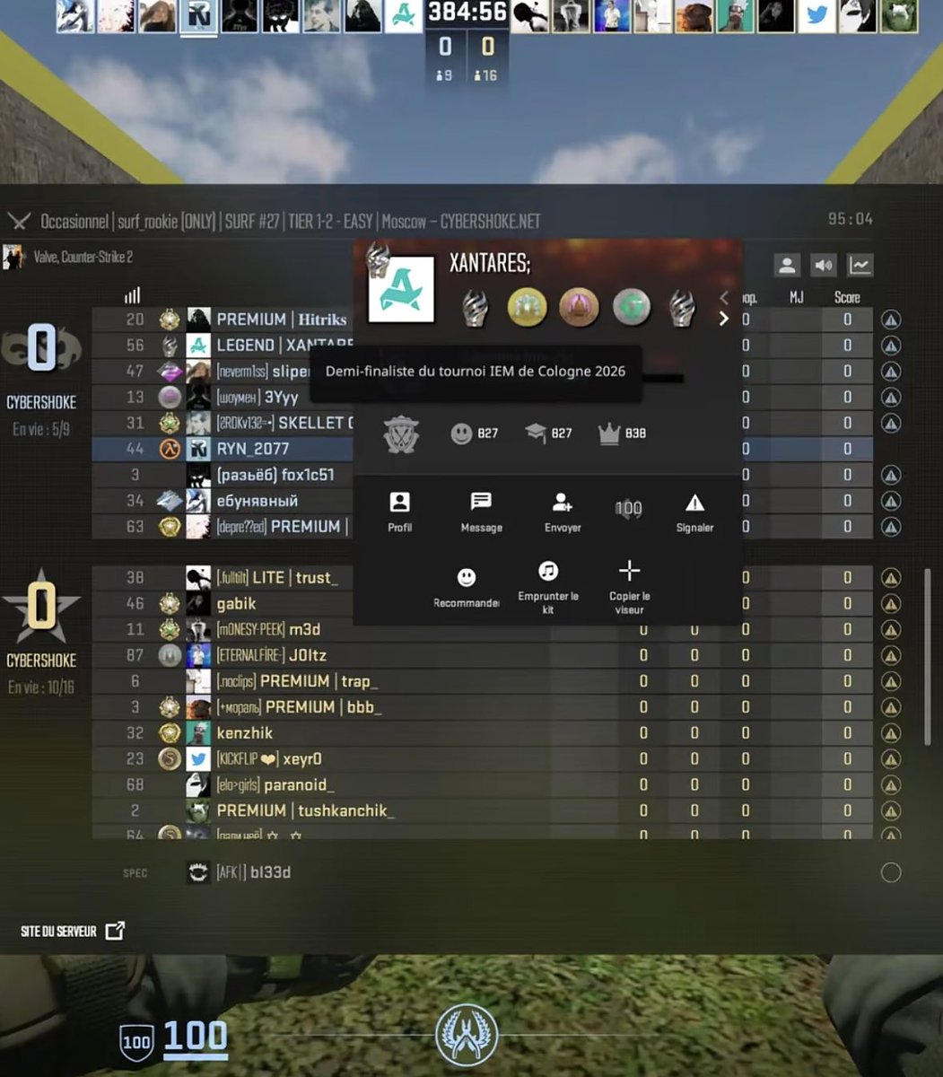 Entuscs's tweet photo. GUYS I JUST MEET XANTARES IN RANDOM SURF MAP https://t.co/vKcX0NKvDD