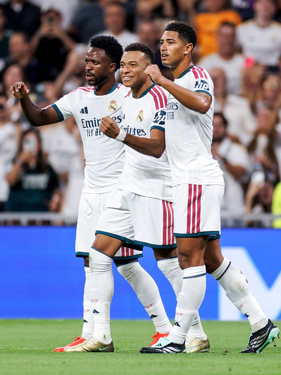 realmadrid's tweet photo. 💪💪💪 https://t.co/sMR08vs7Q3