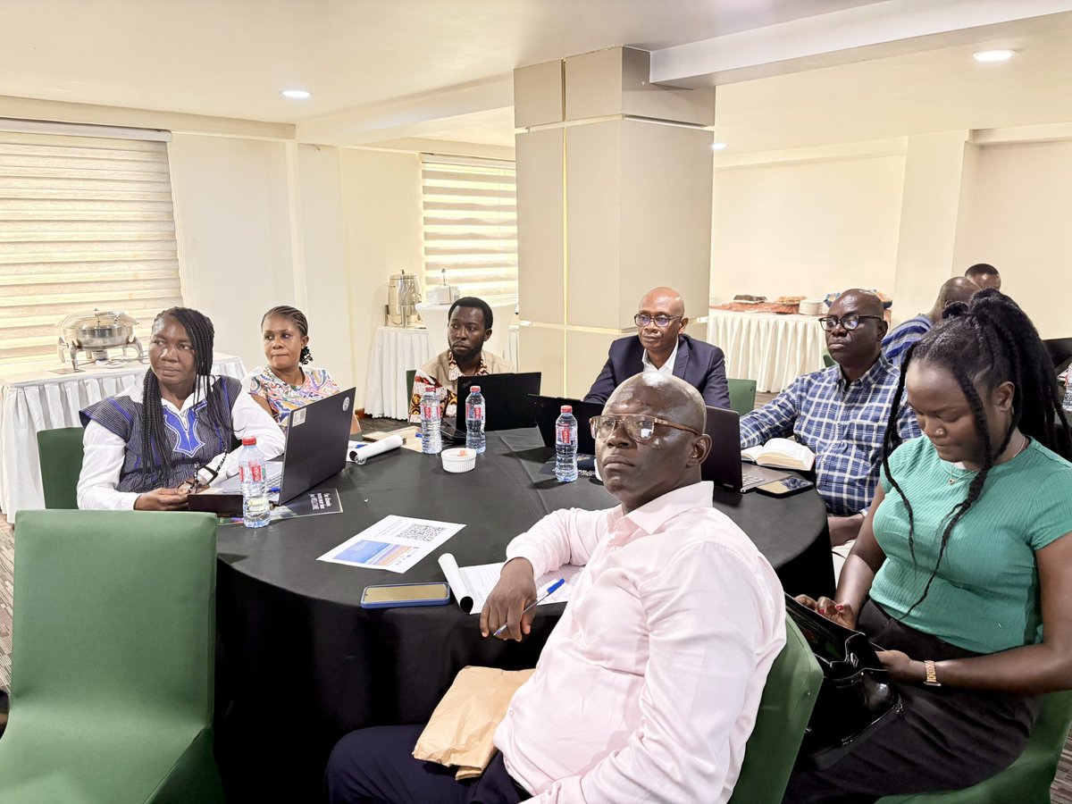 UNDPGhana's tweet photo. @UNDPGhana in collaboration with @unepwcmc &amp; @csir_stepri,  is holding a 2-day engagement, to launch Ghana's Nature-Positive Economy Roadmap, discuss key findings &amp; develop a 6-month action plan for sustainable growth &amp; nature protection.

#NTSP https://t.co/L54Qujpgp2