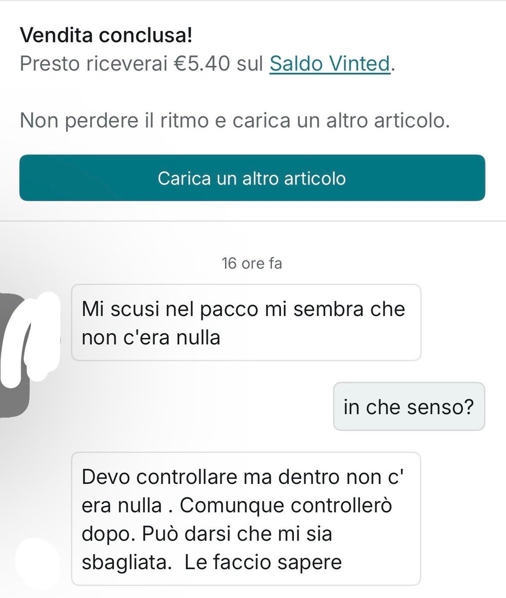 FORYOURLV's tweet photo. le arriva un pacco,conferma che è tutto ok,mi lascia una recensione positiva e tre giorni dopo se ne esce così…..dite che voleva tentare qualche tipo di truffa??? https://t.co/SLJE1zTtbQ