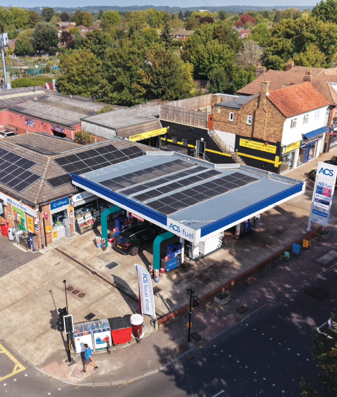 ACS_LocalShops's tweet photo. Forecourt investment and basket spend falling due to higher pump prices and cost of trading pressures. 

Read more in the 2026 Forecourt Report here: https://t.co/PTBIQ9zFPJ https://t.co/4FhxRohFkz