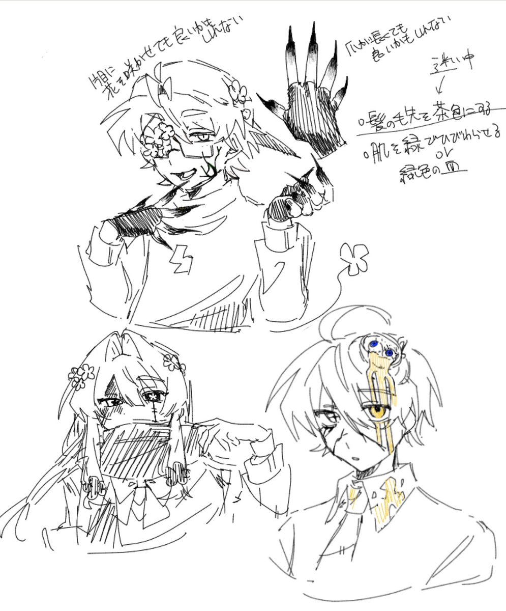 Tokumei_Nanko's tweet photo. 人外っていい………
ハロウィンに描こう https://t.co/q6XYwNV0Tq